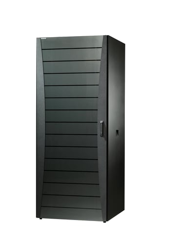 Gulvrack 42HE NEXT STEP 0,8X1,9X0,8 glmf delbar sort - 1