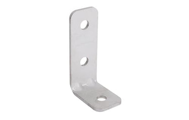 Strut Vinkelbeslag 90° rustfri 110x62mm - 1