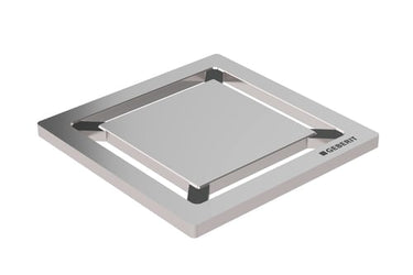 Geberit rist kvadrat design 80 x 80 mm - 1