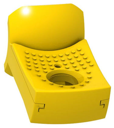 Låsebeslag til iC60 og iID pose med 10 stk Ø3-6mm uden hængelås kan låses i ON position - 1