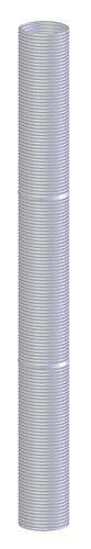 Aftræk Connext 80 mm Flex rør 12,5m - 1