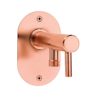 Frostline Duo Wall posteventil 1/2x300-550mm m/greb kobber - 1