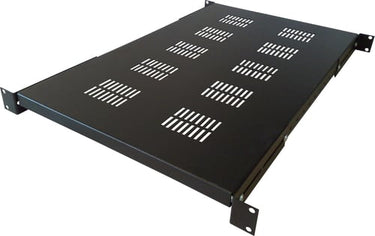 Hylde 19" 1 HE - 672mm 4-punktopspændt - 1