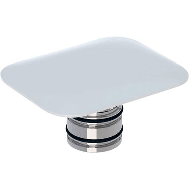 Geberit MyDAY dæksel t/bv hvid porcelæn - 1