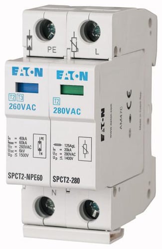 SPCT2-280-1+NPE transientbeskyttelse - 1
