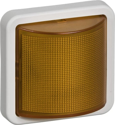 OPUS 74 indsats signallampe LED 24 V konstant/blink gul - 1