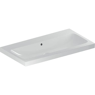 Geberit iCon Light håndvask 900 x 480 mm hvid porcelæn - 1