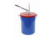 Abnox fedtfylder 15-18 kg med kabinet - 1