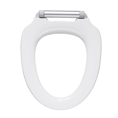 Pressalit Solid Pro Norden 1117 toiletsæde u/låg hvid - 1