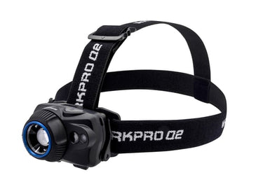 WRKPRO Pandelampe Q2 med fokus og sensor - 1
