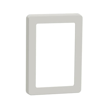 FUGA Base 63 designramme 1,5 modul lysegrå - 1