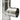 Metalbestos Omega T-stykke 90° med fast gren Ø130 mm - 1