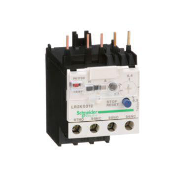 TeSys termorelæ 3,7-5,5 A LR2K0312 - 1