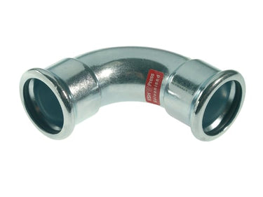 VSH bøjning 90° muffe/muffe 108 mm fz - 1