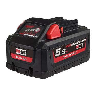 Milwaukee 18V Batteri M18 High output HB 5,5AH - 1