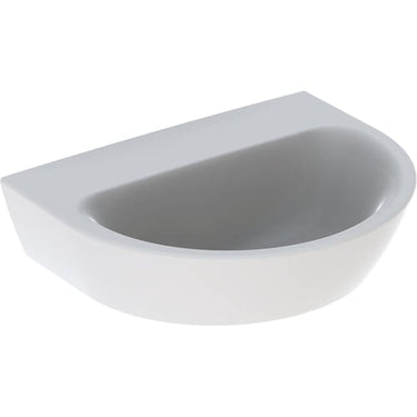 Geberit Renova håndvask 450 x 360 x 173 mm hvid porcelæn - 1