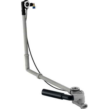 Geberit excenter-garniture og indløb t/kar d52 L:73 cm - 1