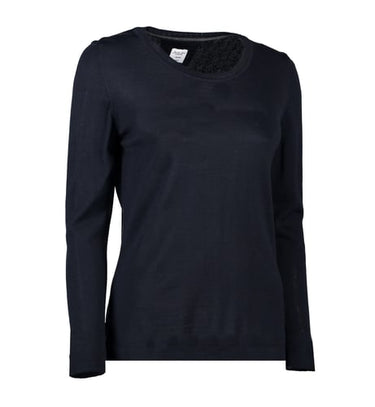 Seven Seas the knit dame S640 navy str L - 1