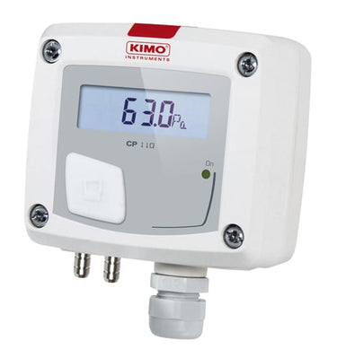 KIMO CP111-AO Differenstryktransmitter: 0-±100 Pa - 1