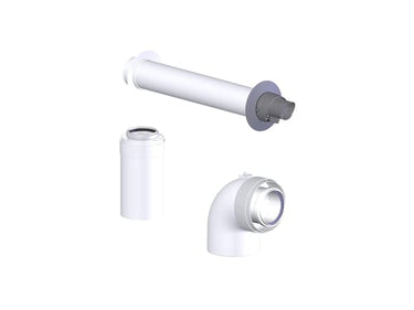 Metalbestos ConneXt vandret aftræk C13 60/100 mm - 1