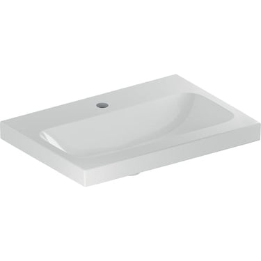 Geberit iCon Light håndvask 600 x 420 mm hvid porcelæn - 1