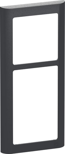 LK FUGA SOFT designramme 2,5 modul koksgrå - 1