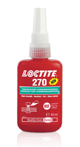 Skruesikring Loctite 270 høj styrke 24 ml - 1
