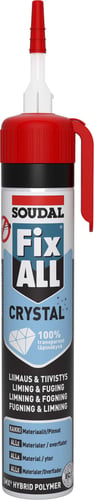 Soudal Fix All pack krystal klar 200ml - 1