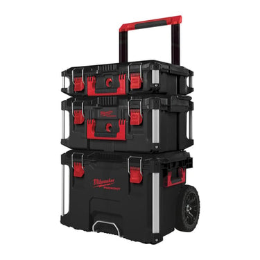 Milwaukee Packout værktøjstrolley sæt m/3 dele - 1
