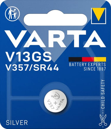 Varta batteri V13GS V357.SR44 1-STK - 1