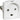 LK FUGA stikkontakt 2-polet + DK jord 1 modul hvid - 1
