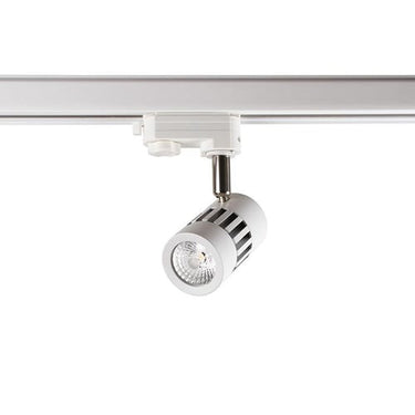 Esma 3F 8W 3 fase skinnespot Hvid 4000K 550lm Dæmpbar - 1