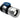 Geberit FlowFit overgang 25mmx3/4" oml sort - 1