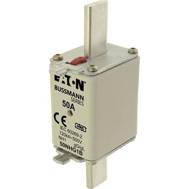 Sikring NH-1 50A GL/GG 500V - 1