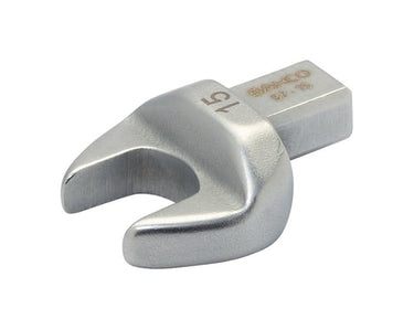 Bahco 17mm gaffel-indstiksværktøj med rektangulær adapter metrisk 9x12mm - 1