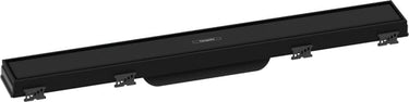 hansgrohe RainDrain Match kappesæt til flise bruseafløb 600 mm mat sort - 1