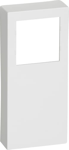 FUGA panelunderlag Baseline dæksel 1 modul hvid - 1