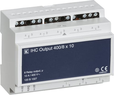 IHC Output modul 8X10A 400VAC 8 udgange - 1