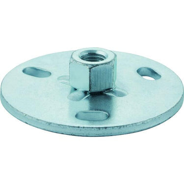 Geberit montageflange 70mm mf/M10 stål galvaniseret - 1