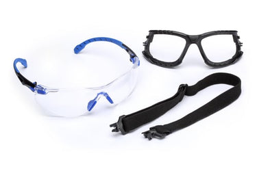3M Solus brille S1101SGAFKT kit B/S klar - 1