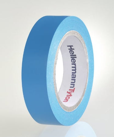 HelaTape Flex 15 mm x 10 m blå 10 ruller - 1