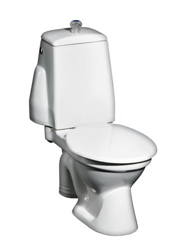 Gustavsberg 305C børne toilet med sæde uden låg - 1