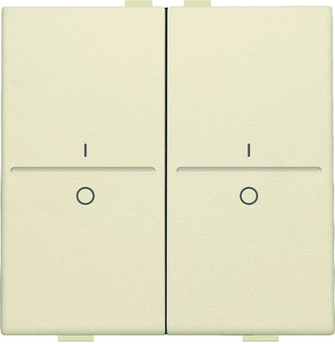 Tangent med IO symbol til 4-tryk cream - 1