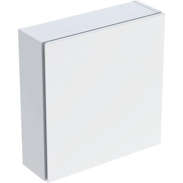 Geberit Icon overskab 450 x 150 x 467 mm 1 låge hvid højkomprimeret trelags-spånplade lakeret blankpoleret - 1