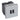 Mosaic USB lader 2 x type C 3.0A 15W 2M alu - 1