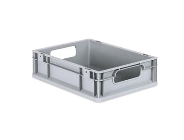 Eurobox NextGen Economy 400x300x120 mm med åbne greb - 1