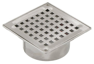 BLÜCHER overdel Ø110/145x145mm LL til beton - 1