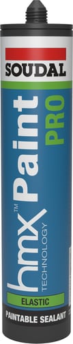 Soudal hmx Paint Pro 300ml hvid - 1