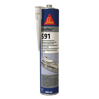 Sikaflex 591stål grå 300 ML - 1