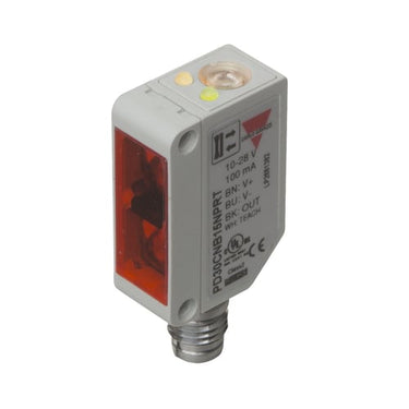 Fotoaftaster 11 x 20 x 30mm sender IR 15m PNP mute IP67 10-30VDC ABS PD30CNT15PM5MU - 1